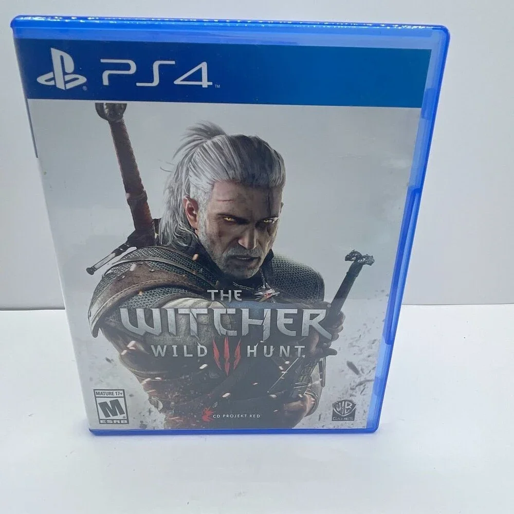 The Witcher 3: Wild Hunt (Sony PlayStation 4, 2015) Complete W/ Manual